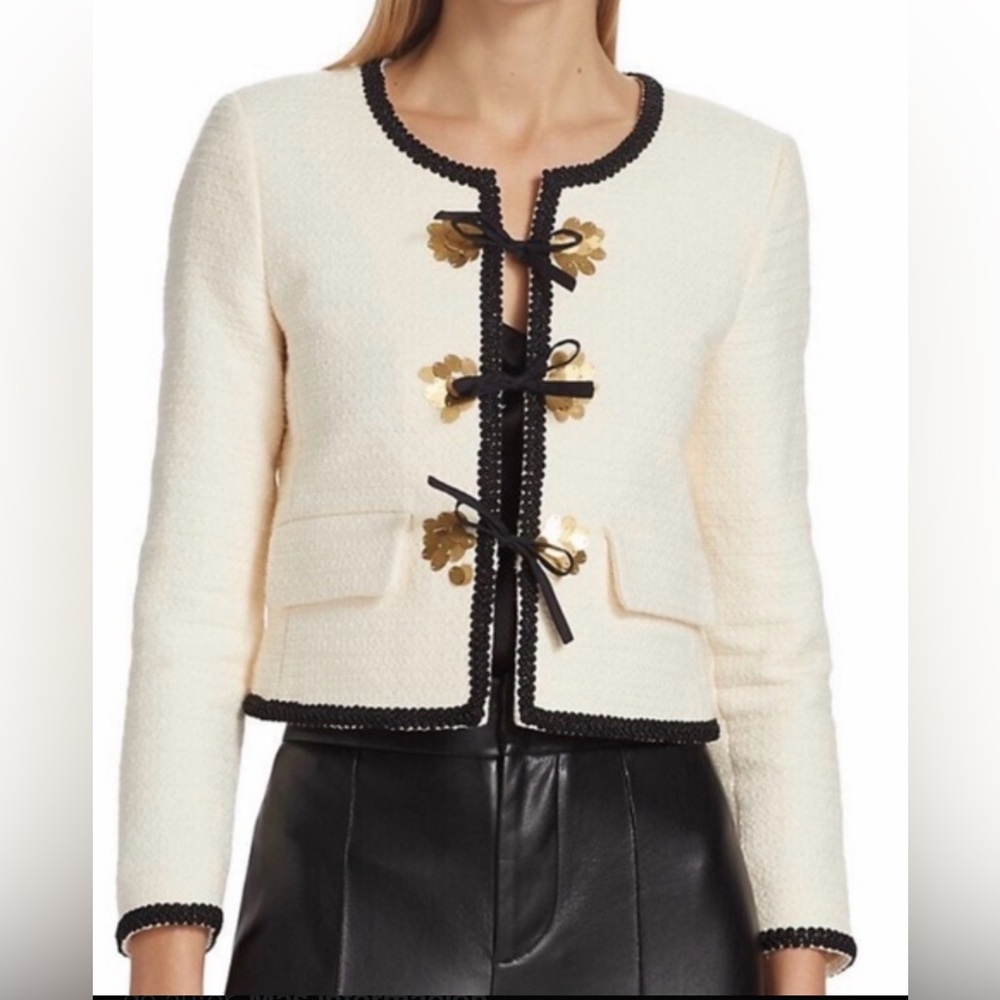 Derek Lam 10 Crosby  with Black Accents